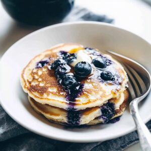 Heavenly Blueberry Pancakes Recipe