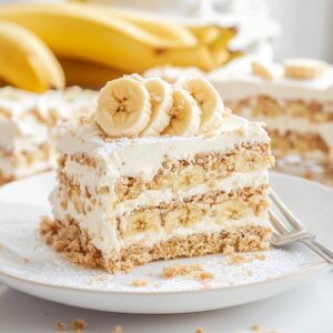Banana Icebox Cake Recipe
