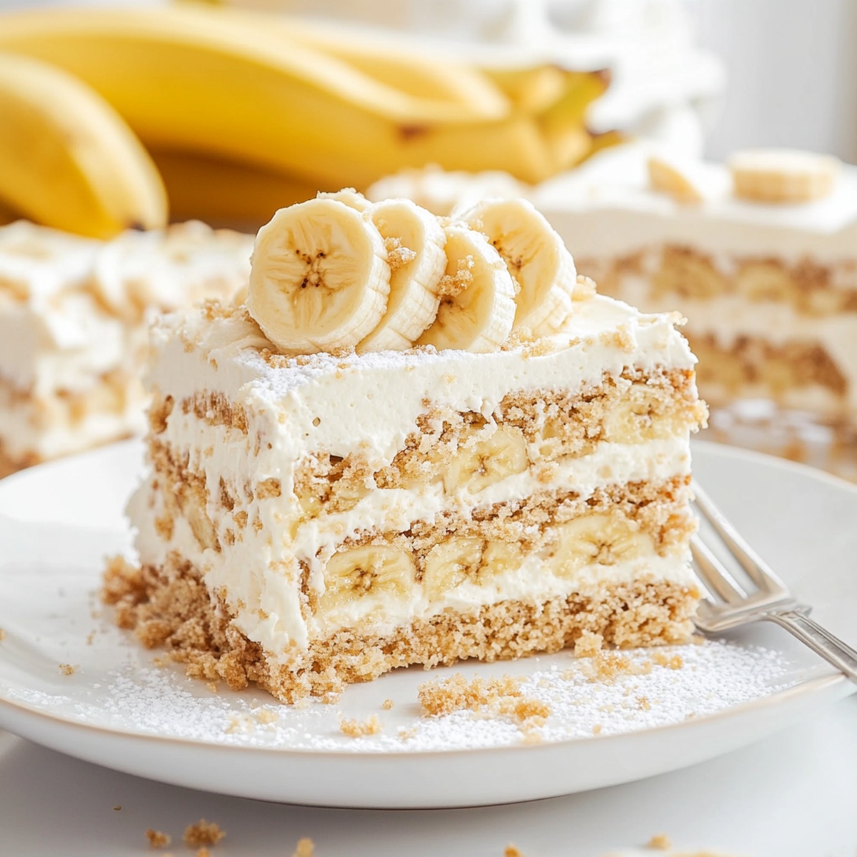 Banana Icebox Cake Recipe