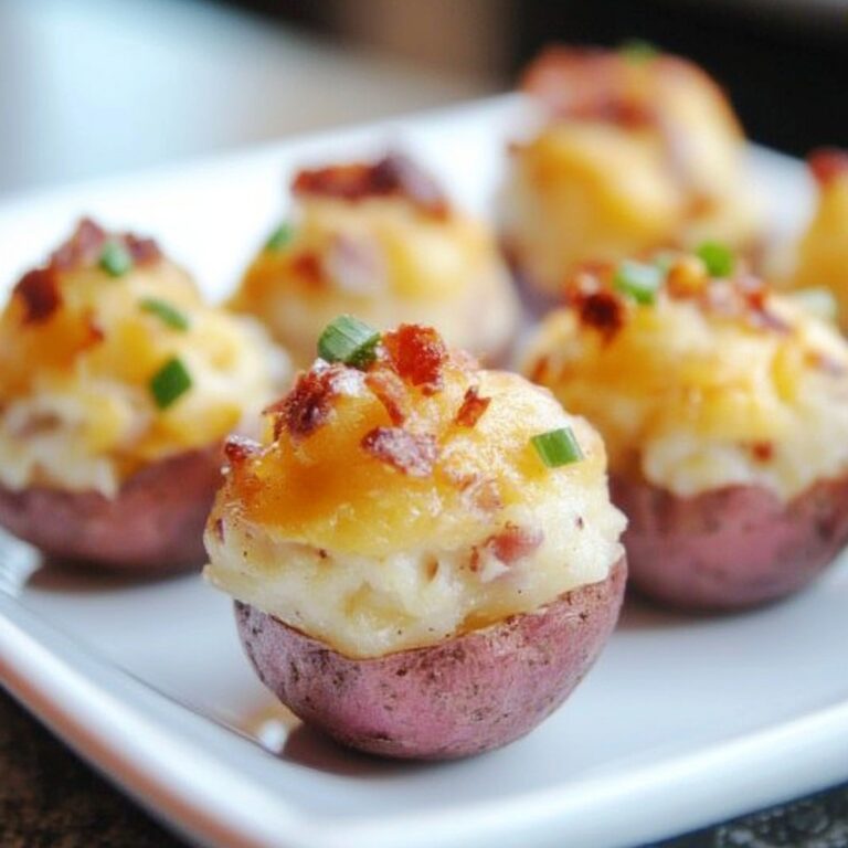 Crispy Twice Baked Potato Bites Recipe