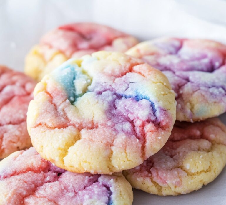 Tie Dye Cookies Recipe