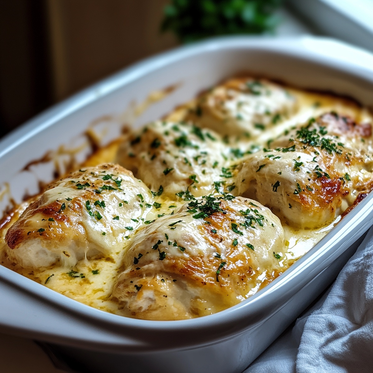 Baked Cream Cheese Chicken Recipe