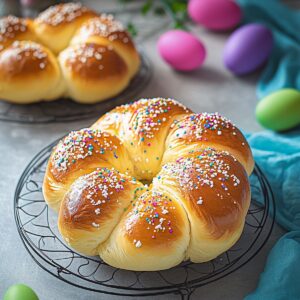 Authentic Easter Tsoureki Recipe