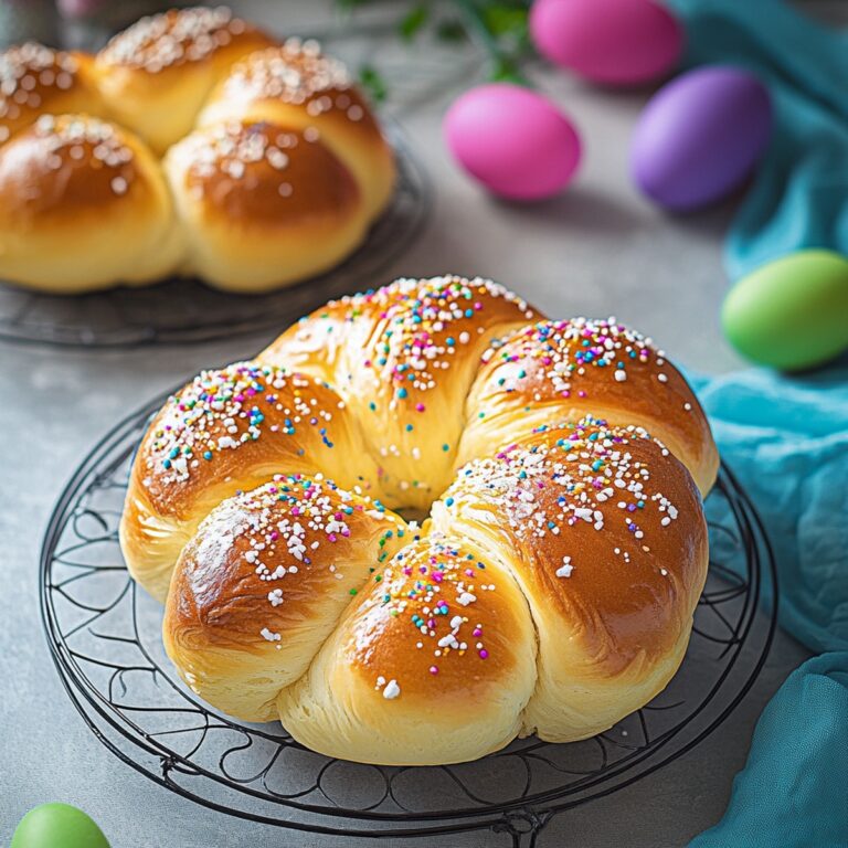 Authentic Easter Tsoureki Recipe