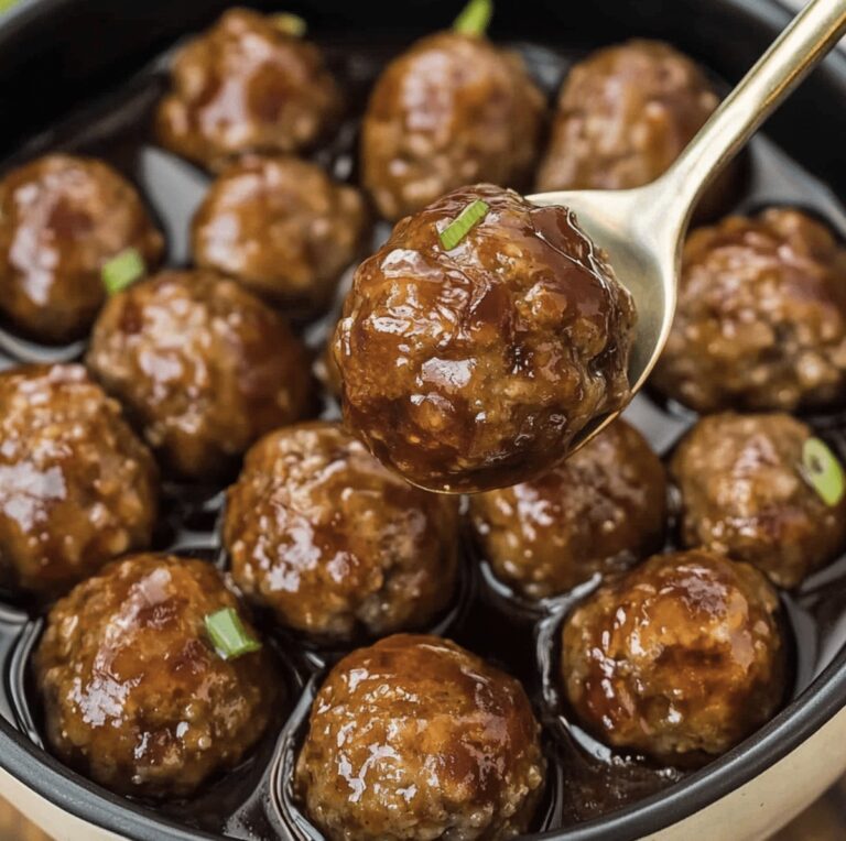 Spicy Firecracker Meatballs Recipe