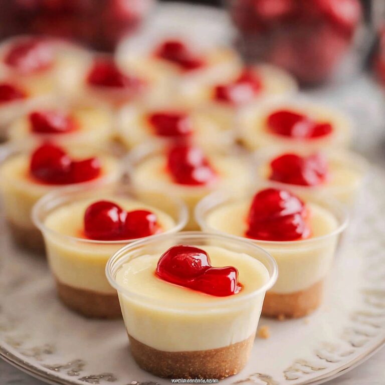 Easy Cheesecake Cups Recipe