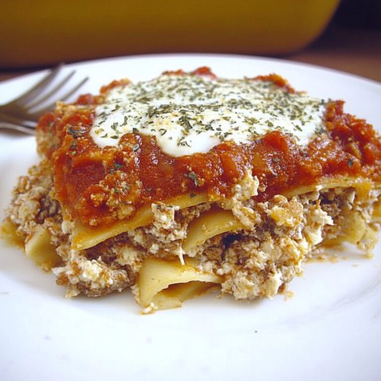 Baked Spasagna Recipe