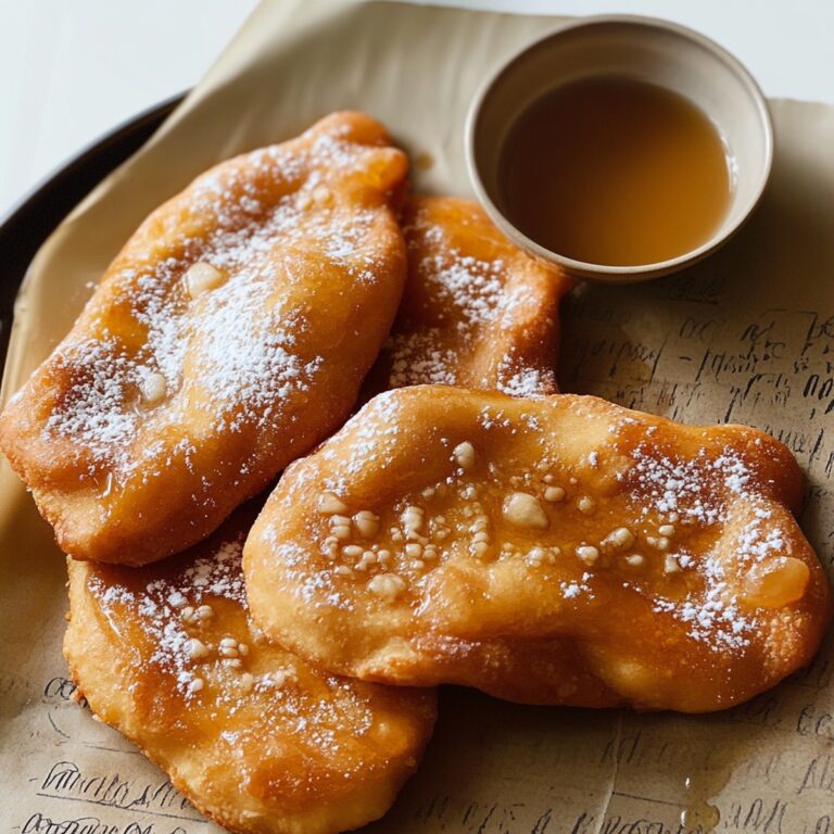 Maple Beaver Tails Recipe