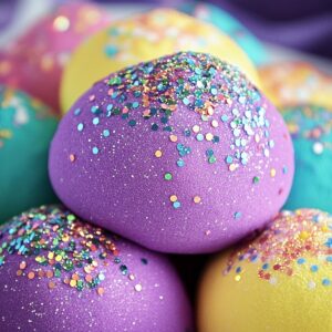 Glitter Playdough Recipe
