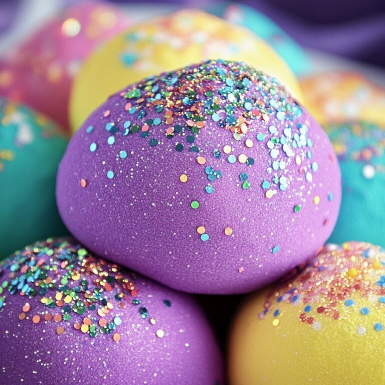 Glitter Playdough Recipe