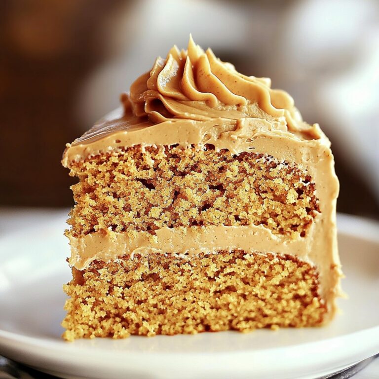 Peanut Butter Cake With Peanut Butter Frosting Recipe