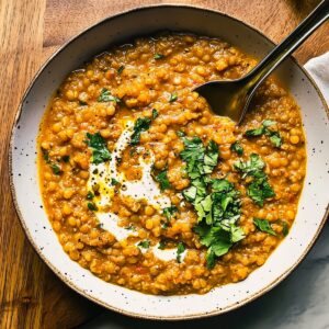Spicy Red Lentil Curry Recipe