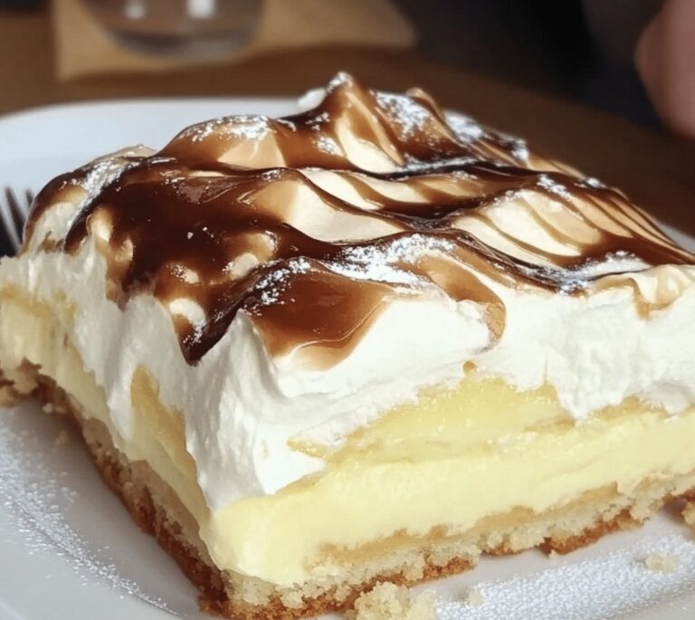 Cream Puff Cake Recipe