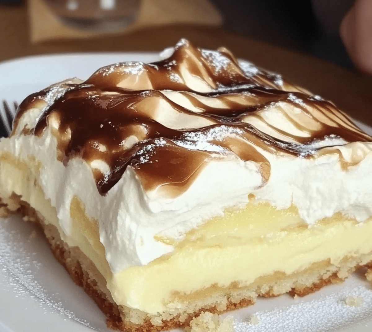 Cream Puff Cake Recipe