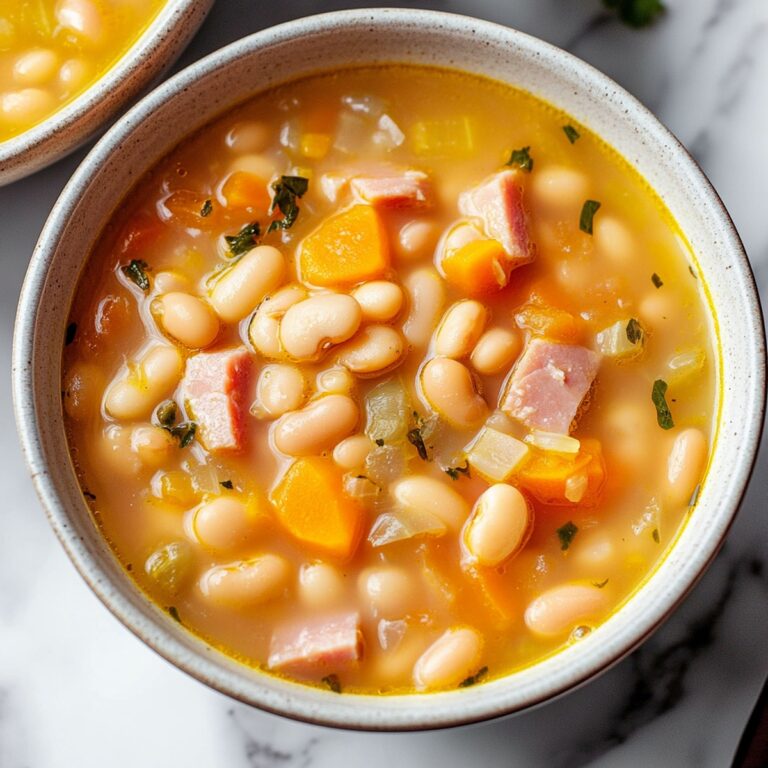 Easy Ham And Bean Soup Recipe