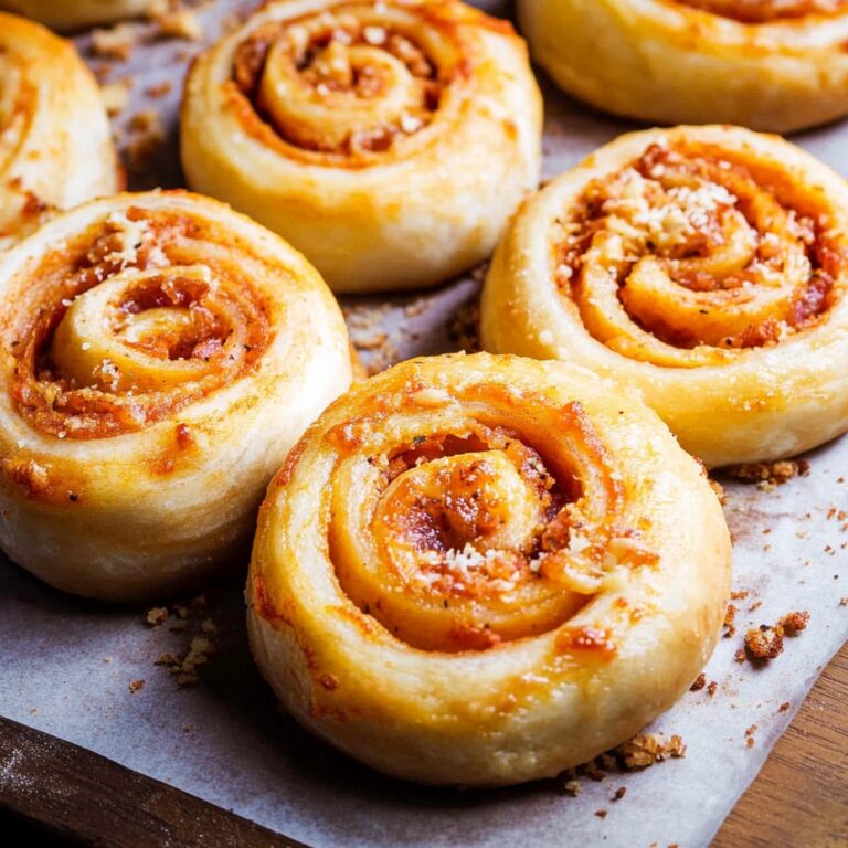 Crispy Pepperoni Pinwheels Recipe