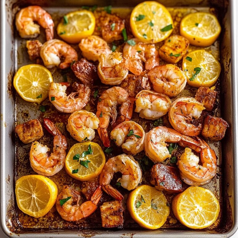 Sizzling Sheet Pan Shrimp Boil Recipe