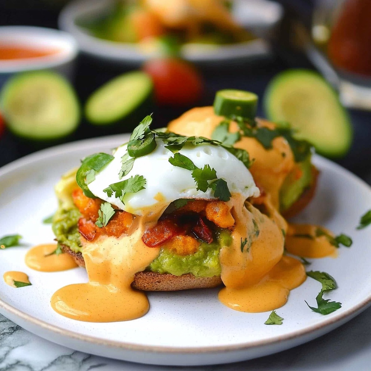 Mexican Eggs Benedict Recipe