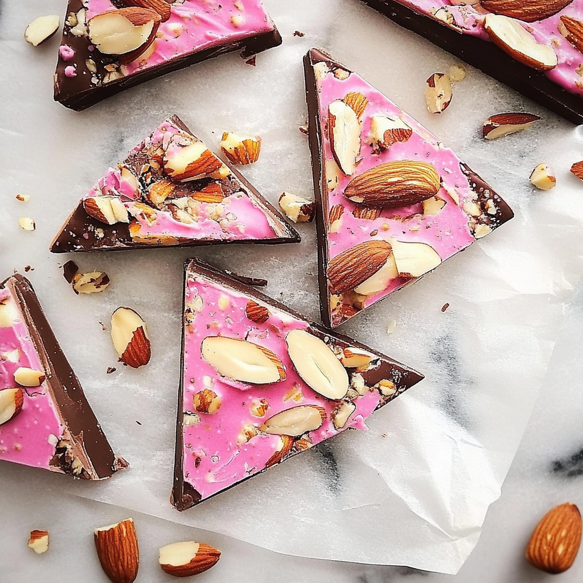 Spicy Chocolate Bark With Chipotle And Almonds Recipe