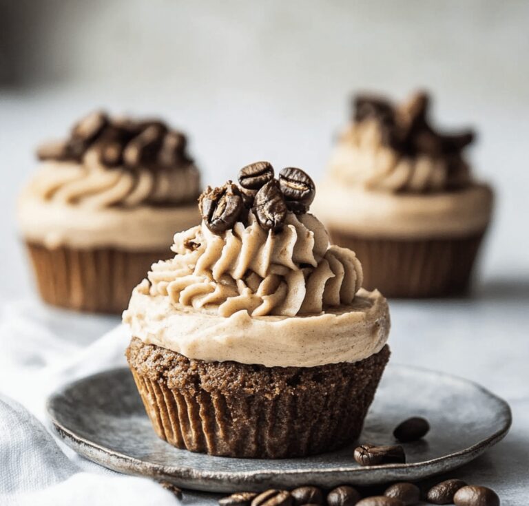 Raw Vegan Coffee Cupcakes Recipe