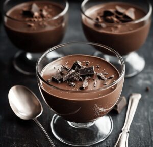 Silky Chocolate Pots De Creme Recipe