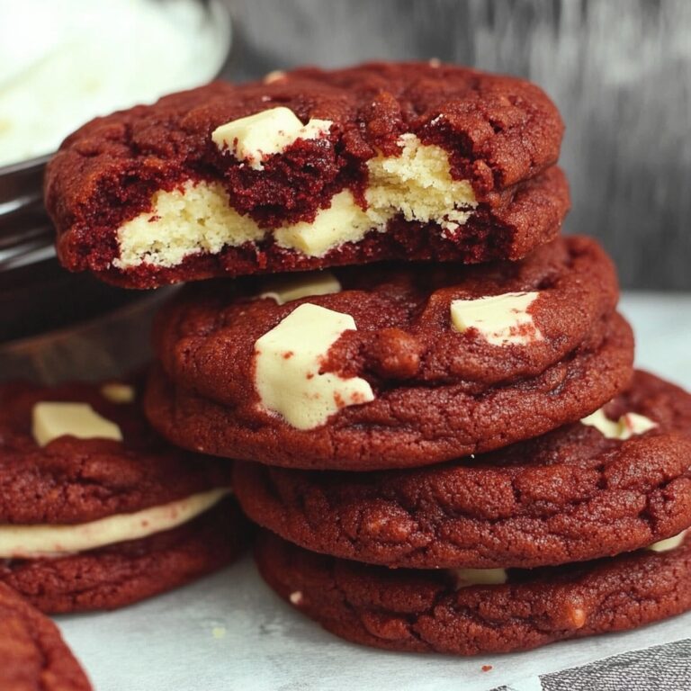 Nyc Red Velvet Cookies Recipe