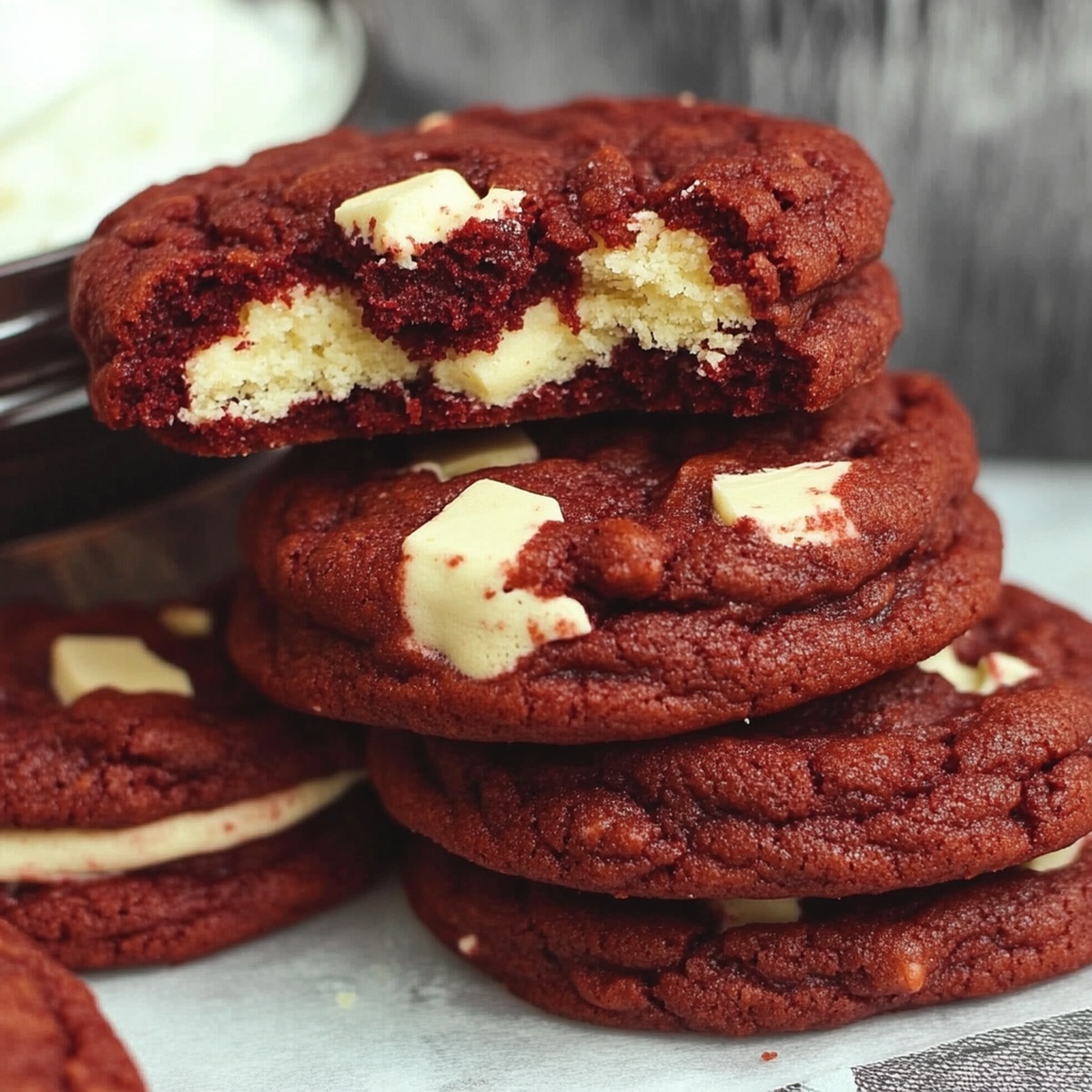 Nyc Red Velvet Cookies Recipe