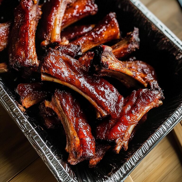 Tender Smoked Party Ribs Recipe