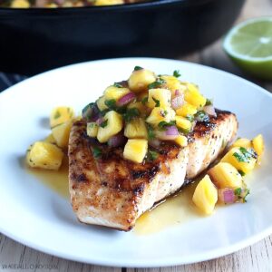 Tangy Mahi-Mahi With Pineapple Salsa Recipe
