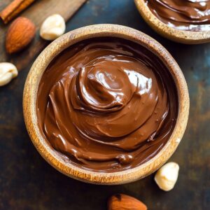Silky Homemade Nutella Recipe