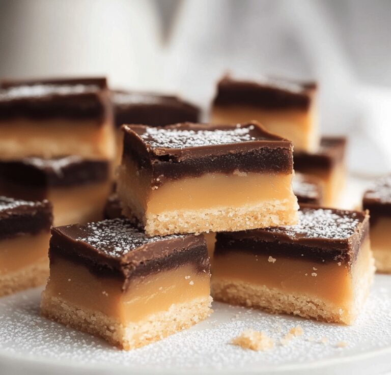 Decadent Millionaire Shortbread Recipe