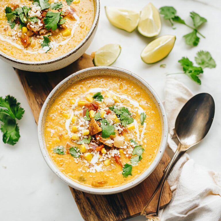 Slow Cooker Mexican Street Corn Soup Recipe