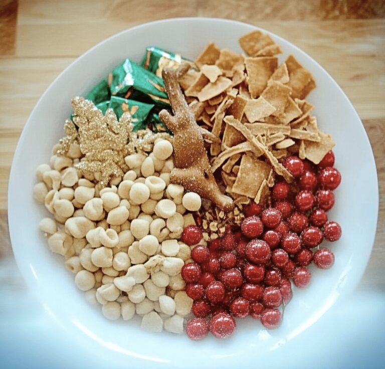 Festive Christmas Reindeer Recipe
