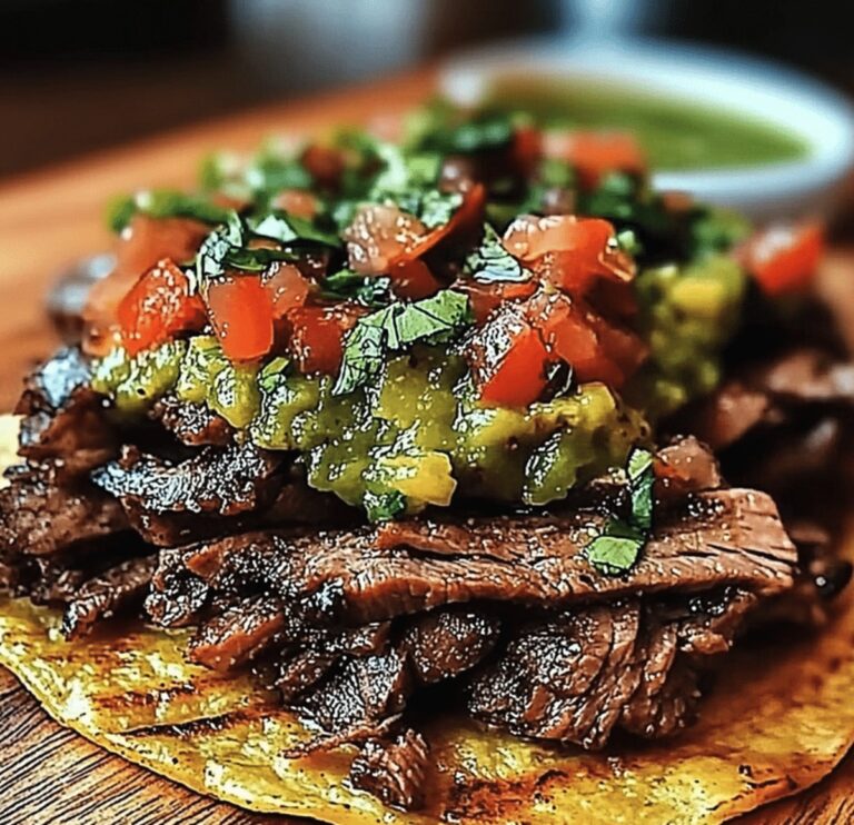 Smoky Carne Asada Recipe