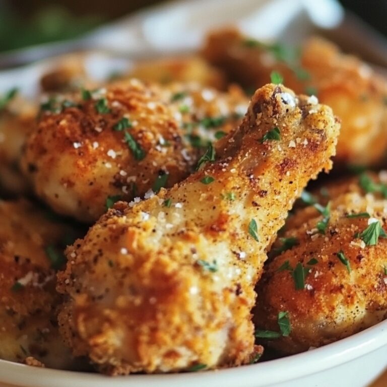 Buttermilk Ranch Oven Fried Chicken Recipe