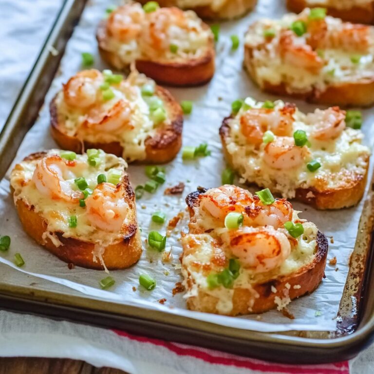 Crispy Shrimp Toast Recipe