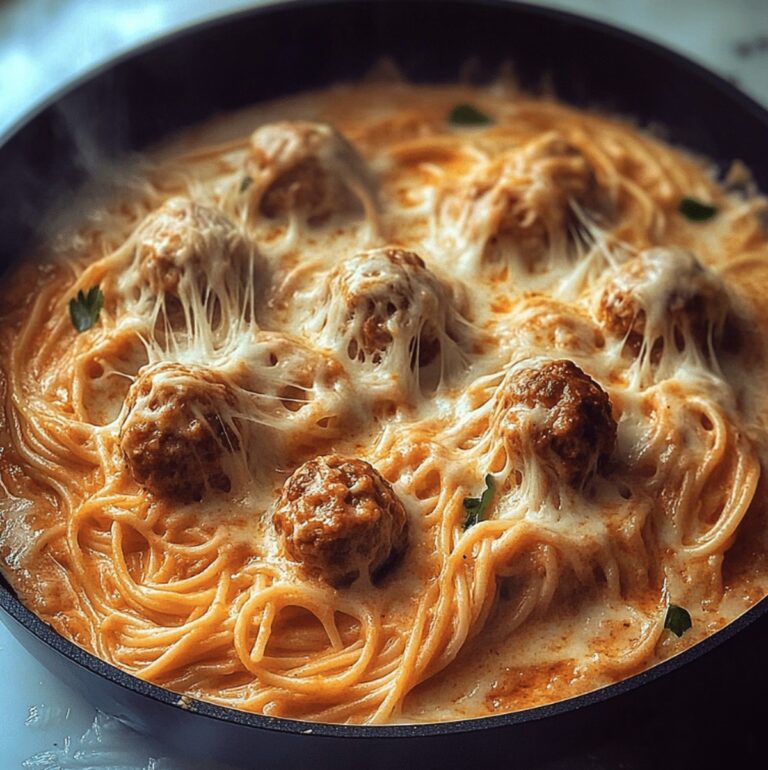 Silky Spaghetti & Meatballs Recipe