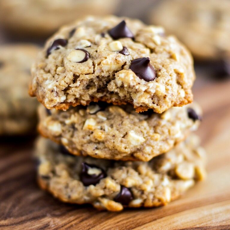 Healthy Banana Breakfast Cookies Recipe