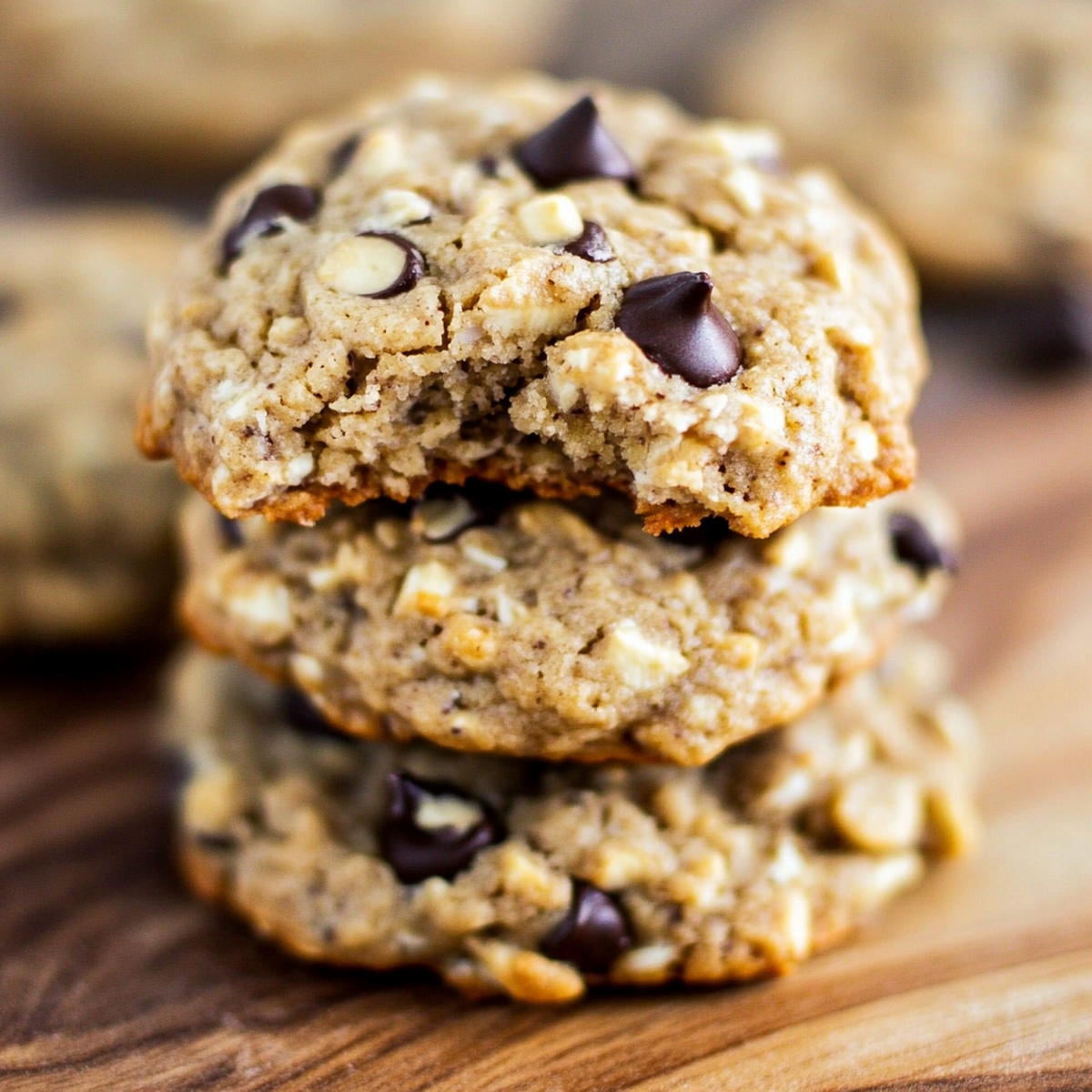 Healthy Banana Breakfast Cookies Recipe