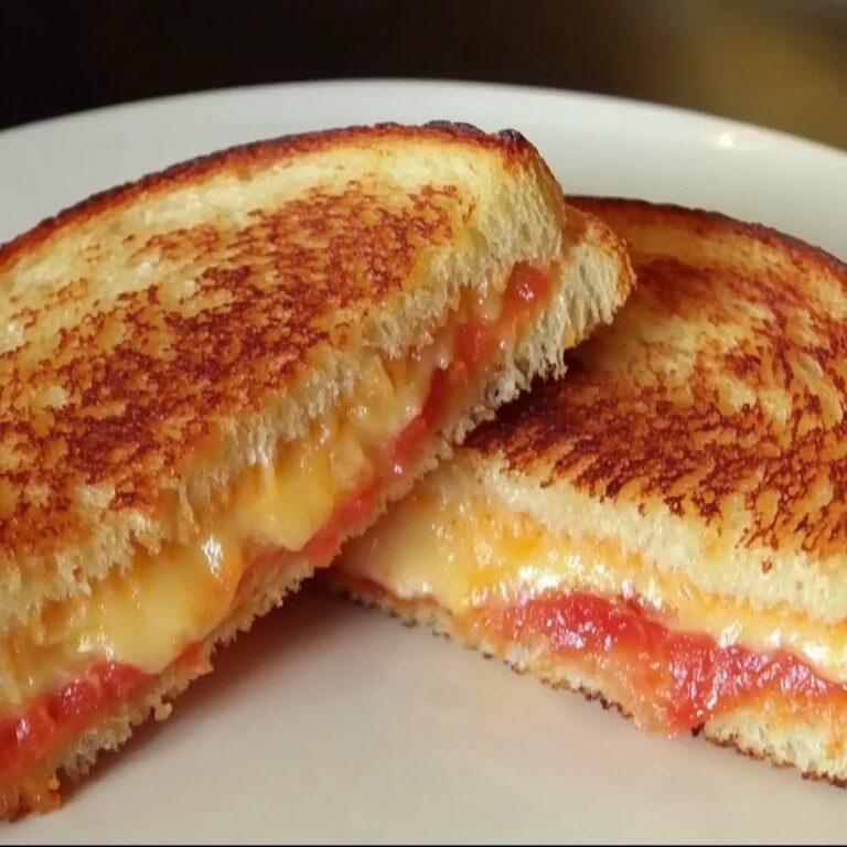 Gooey Grilled Cheese Recipe