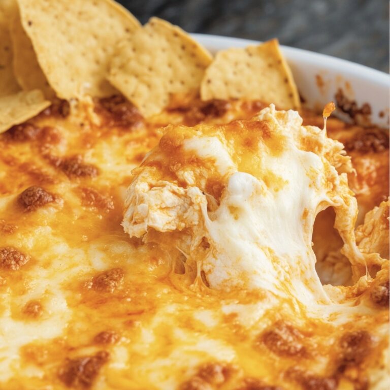 Easy Buffalo Chicken Dip Recipe