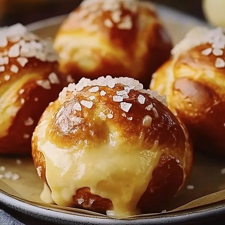 Irresistible Pretzel Bites Recipe