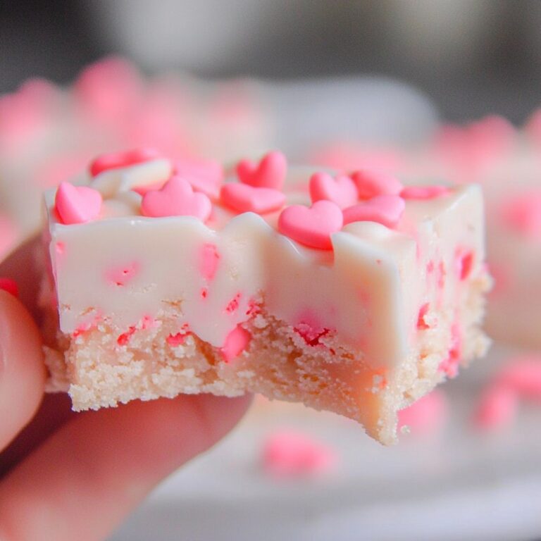 Valentines Day Sugar Cookie Fudge Recipe