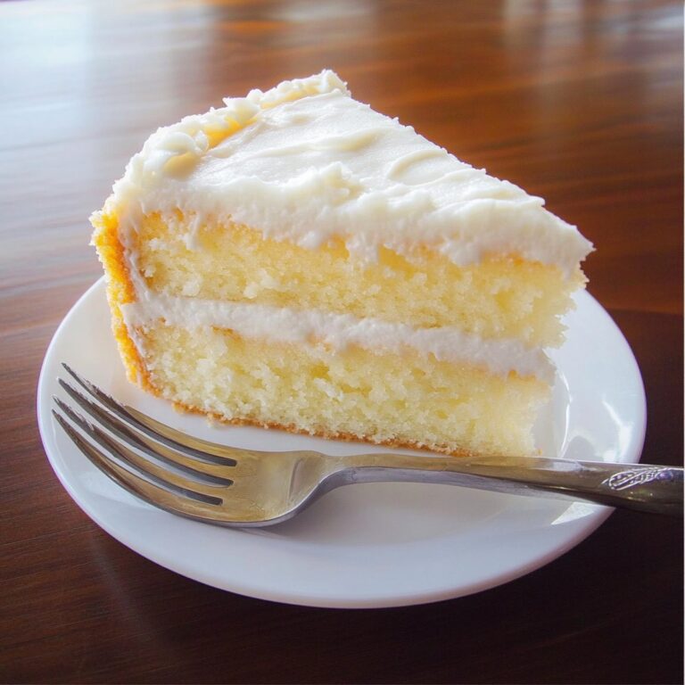 Crazy Moist Vanilla Cake Recipe