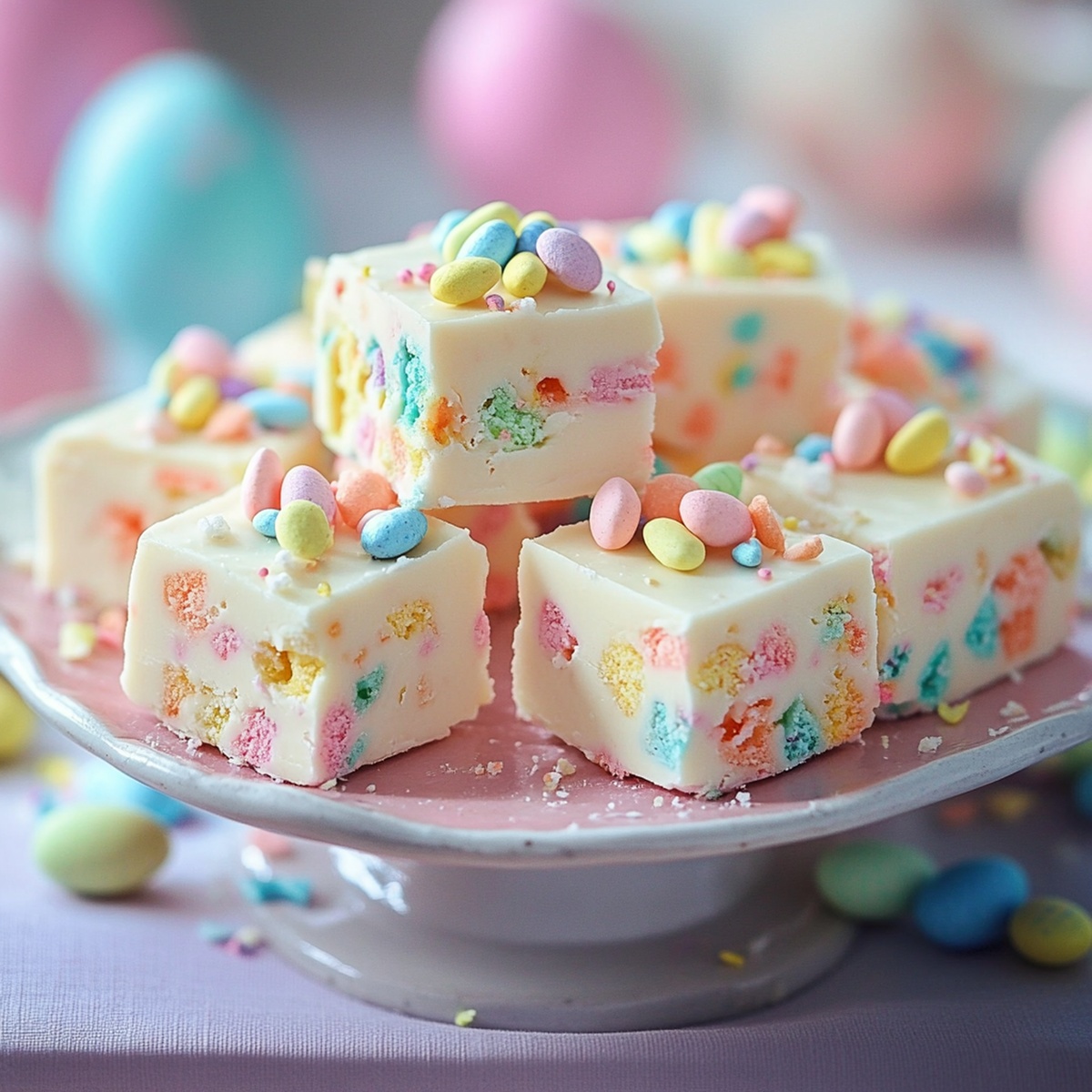 Easter Candy Fudge Recipe