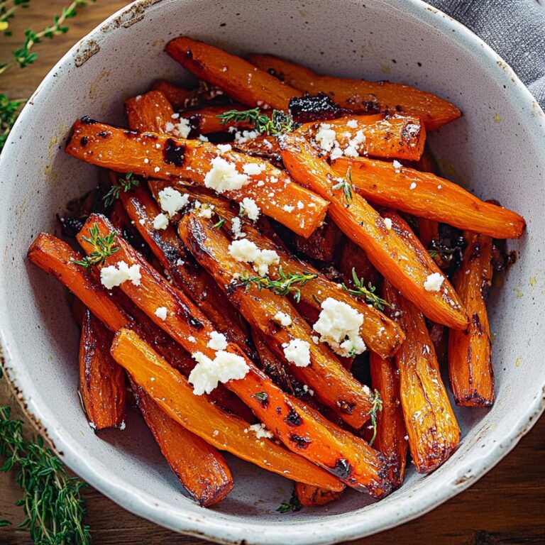 Caramelized Honey Balsamic Roasted Carrots Recipe