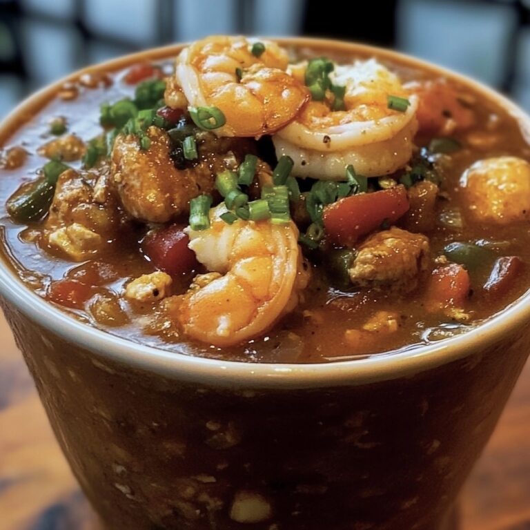 Louisiana Seafood Gumbo Recipe
