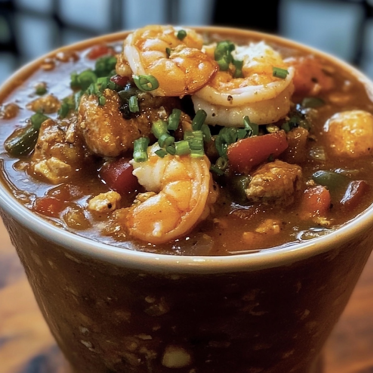 Louisiana Seafood Gumbo Recipe