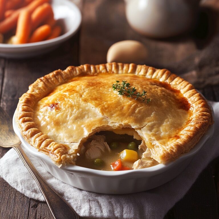 Hearty Campbells Chicken Pot Pie Recipe