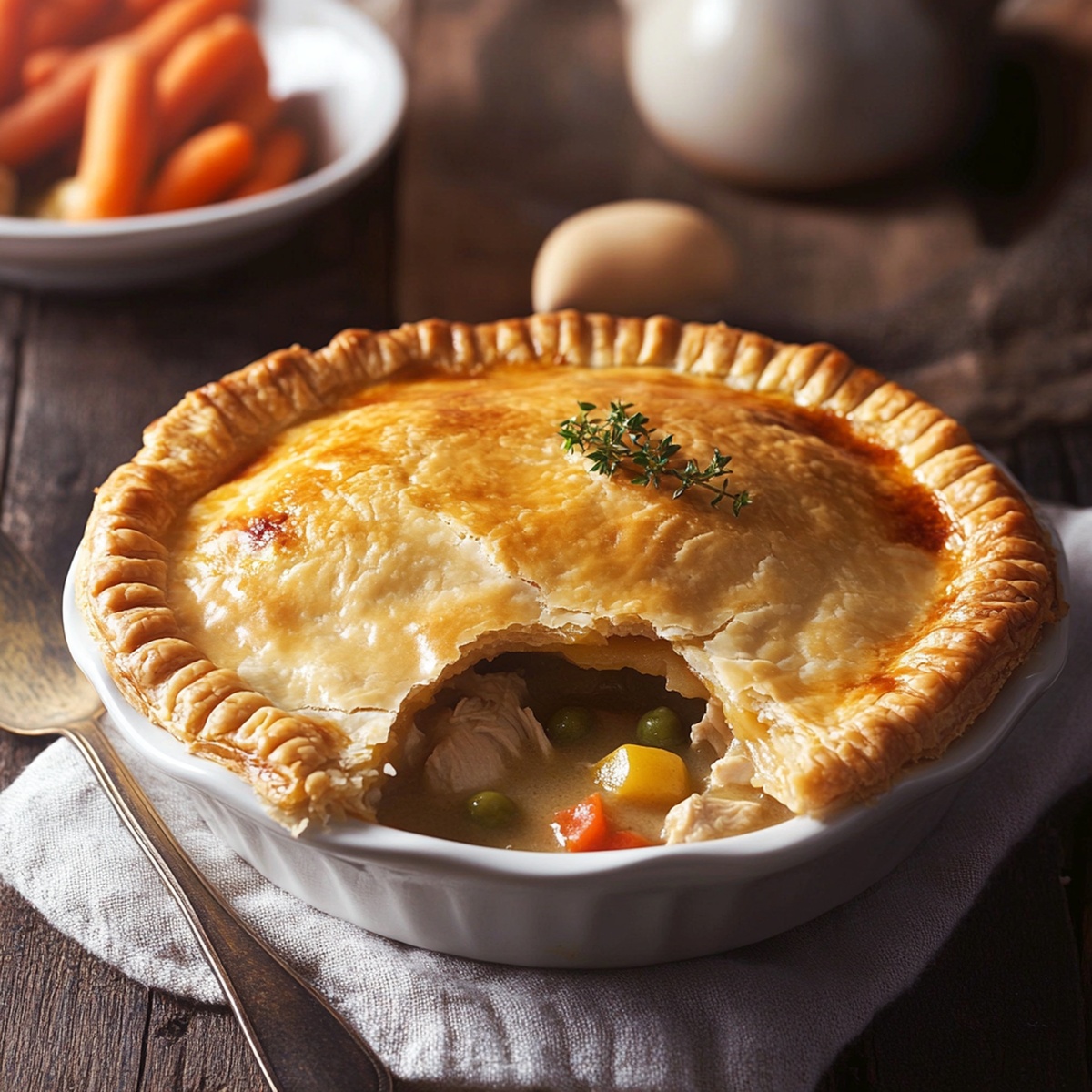 Hearty Campbells Chicken Pot Pie Recipe